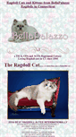 Mobile Screenshot of bellapalazzo-ragdollcats.com
